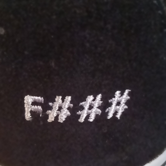 #40❤️ New Vans SK8 F*** You Hi Tops - Picture 7 of 10